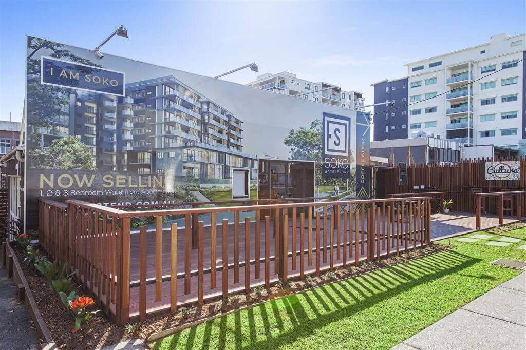 Soko Display Apartment Total Fitouts