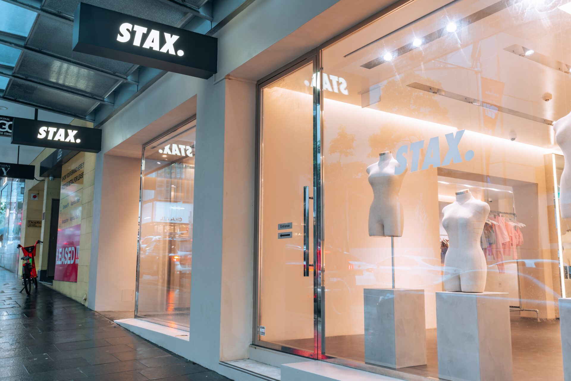 STAX  Total Fitouts