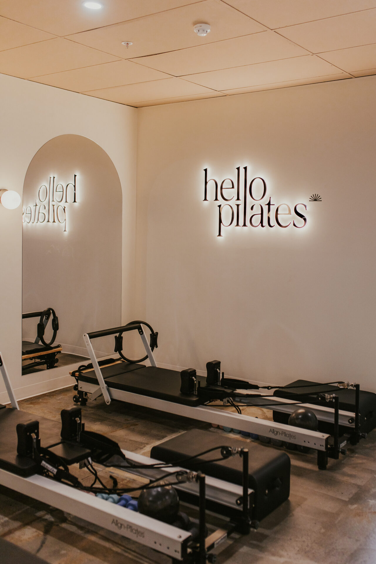 Hello Pilates  Total Fitouts