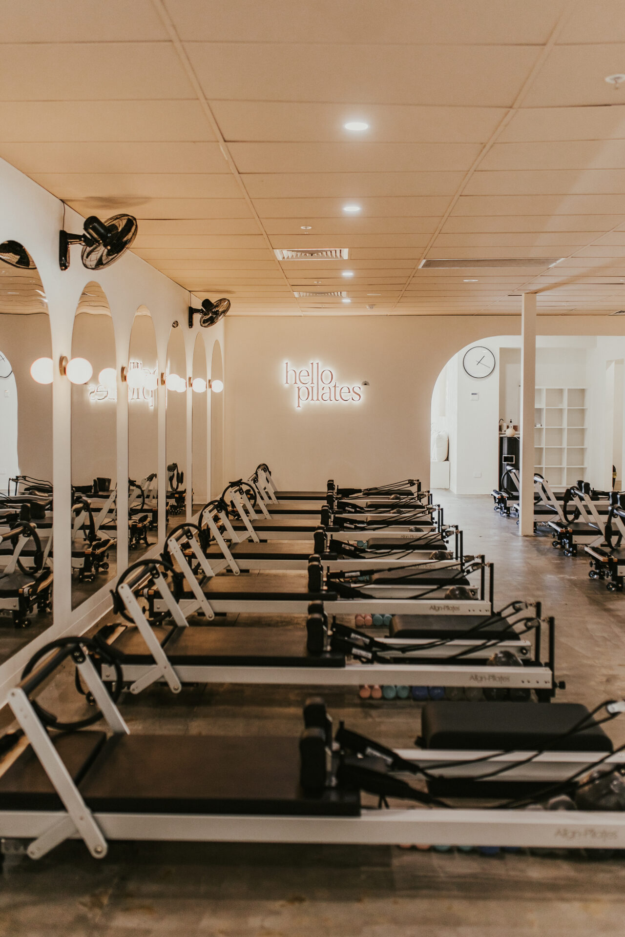 Hello Pilates  Total Fitouts