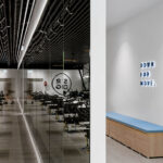 Strong Pilates fitness fit out by Total Fitouts