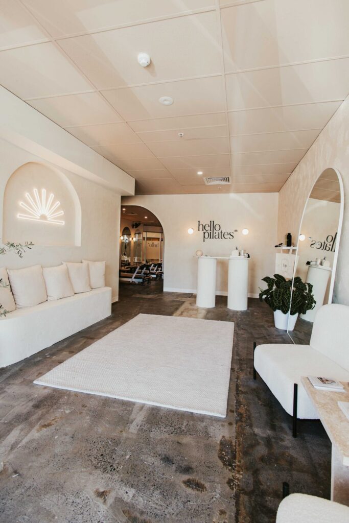 Hello Pilates commercial fitness fitout by Total Fitouts Adelaide Central