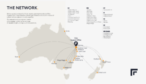 locations across Australia and New Zealand