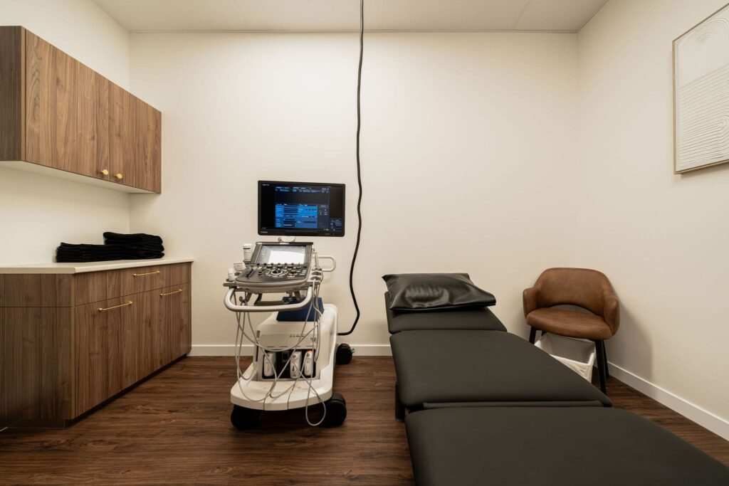 Ultrasound Insight commercial medical fitout shopfit by Total Fitouts
