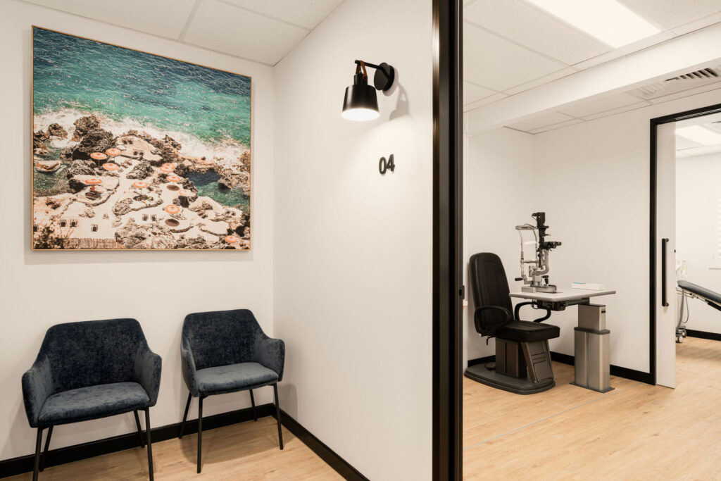 Insight Eye Surgery medical fit out by Total Fitouts Sunshine Coast South