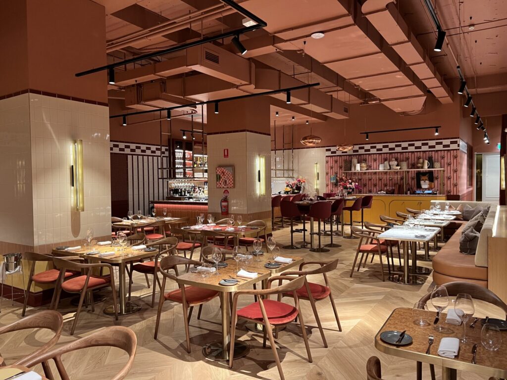 The Wolf Restaurant commercial hospitality fitout by Total Fitouts