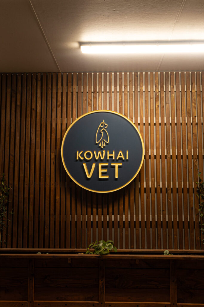 Kowhai Vet clinic commercial medical fitout by New Zealand shopfit expert Total Fitouts Christchurch Central
