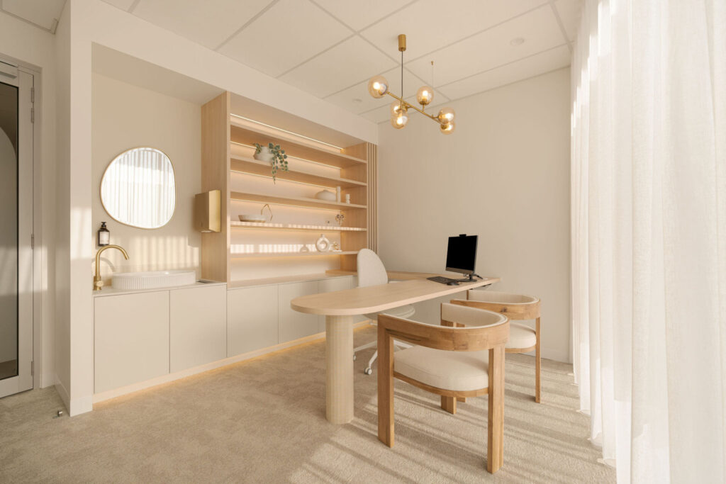 Sunshine Coast Neurosurgery commercial medical fitout by Total Fitouts Sunshine Coast South