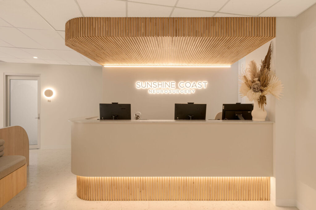 Sunshine Coast Neurosurgery commercial medical fitout by Total Fitouts Sunshine Coast South
