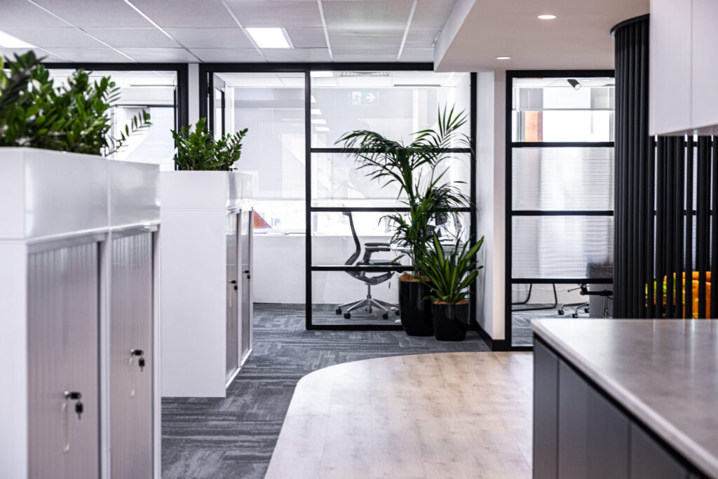 Woollongong Financial Office commercial office fitout by Total Fitouts Illawarra