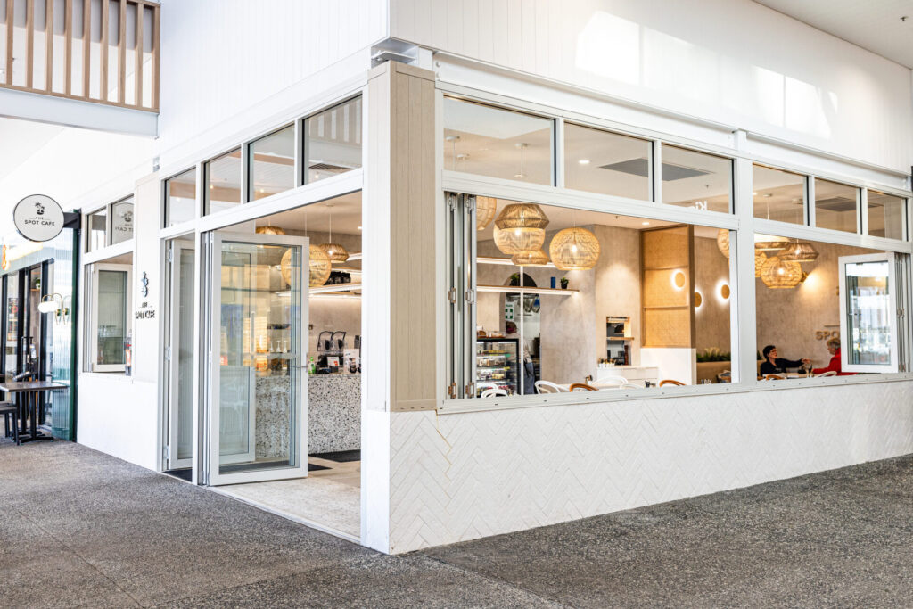 The Spot Cafe commercial hospitality fitout done by Total Fitouts Illawarra