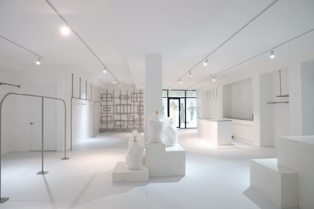 My Secret Wardrobe commercial retail fitout by Total Fitouts Sydney South East