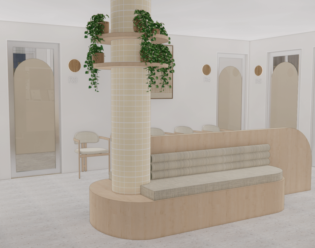 Sunshine Coast Neurosurgery commercial medical design by Total Fitouts Sunshine Coast South